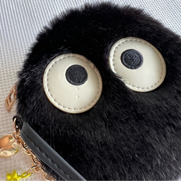 Studio Ghibli Soot Sprite Coin Purse - Picture 6 of 8